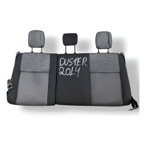 Encosto Banco Traseiro Renault Duster 2014 2015  2016 2017 - Preto