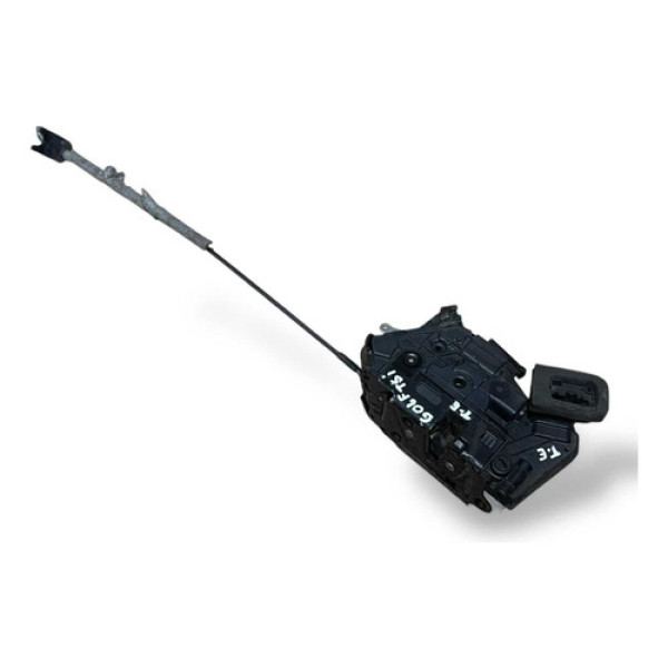 Fechadura Porta Traseira Direita Vw Golf Tsi 2014 5k4839016r