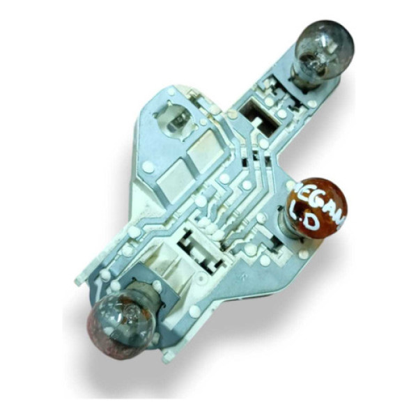 Soquete Lanterna Megane Lado Direito 2010 2011 2012 2013