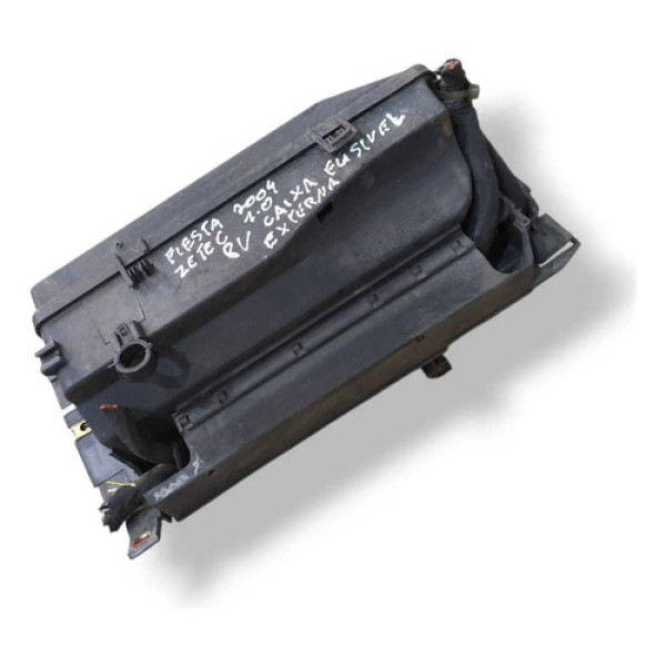 Caixa Fusivel Externa Ford Fiesta 1.0 Zetec 2003 2004 2005