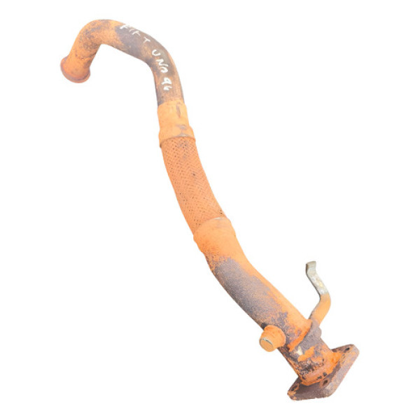 Tubo Flexivel Escapamento Fiat Uno 1.0 1996 1997 1998 1999