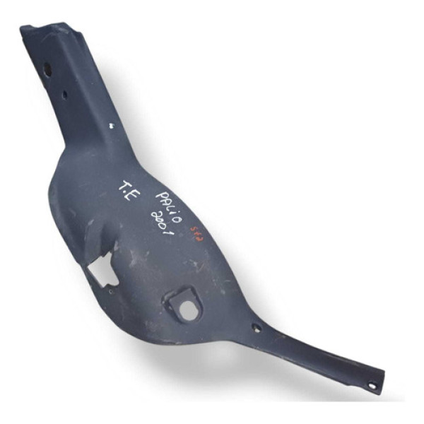 Acabamento Lateral Traseiro Esquerd Fiat Palio 2001 71802172