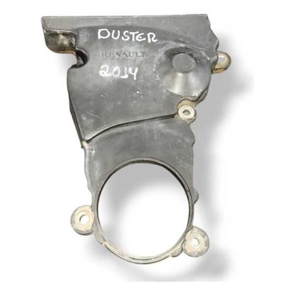 Capa Inferior  Correia Dentada Duster 2014  135021496r Preto