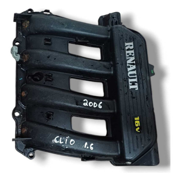 Coletor Admissão Renault Clio 1.6  2006/2007/2008 8200022251