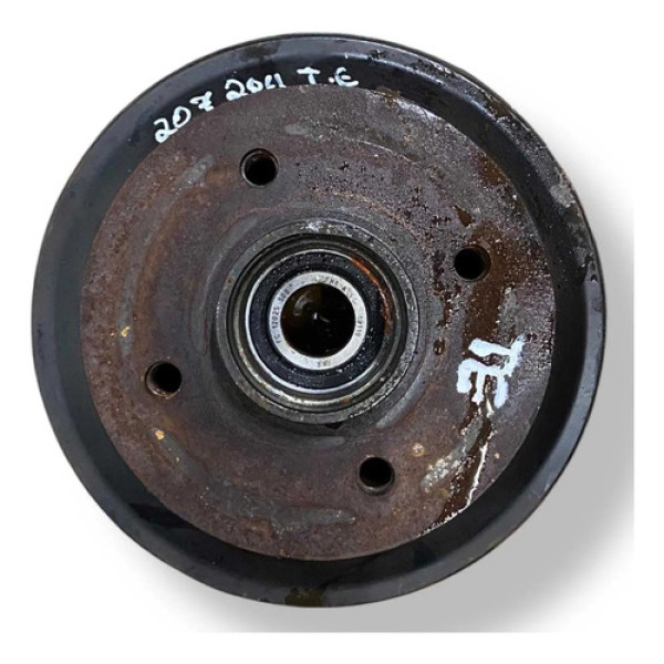 Cubo Roda Traseiro Esquerda Manual Peugeot 1.4 207 2011