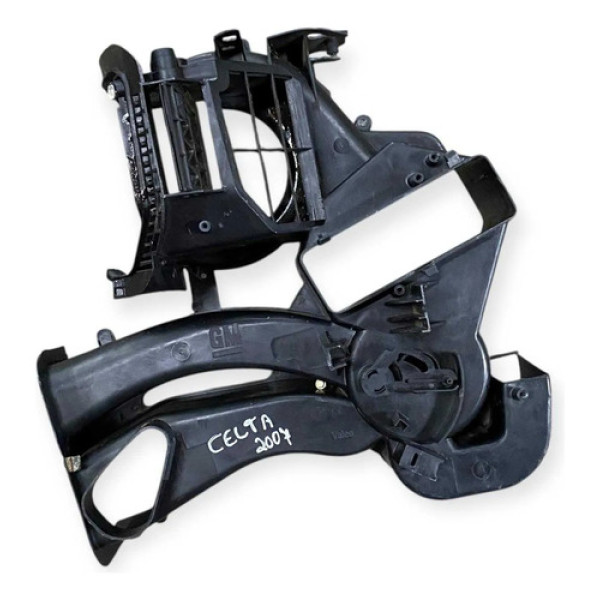 Carcaça Caixa Evaporadora Chevrolet Celta 2007 2008 970098l