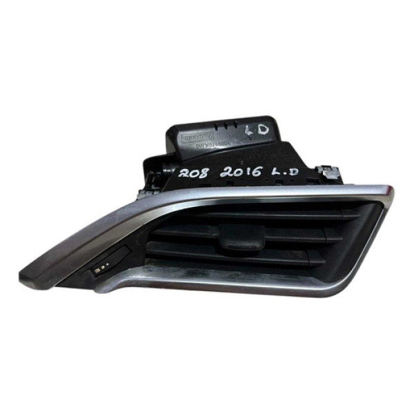 Difusor Ar Painel Lado Direito Peugeot 208 2016 9673131677