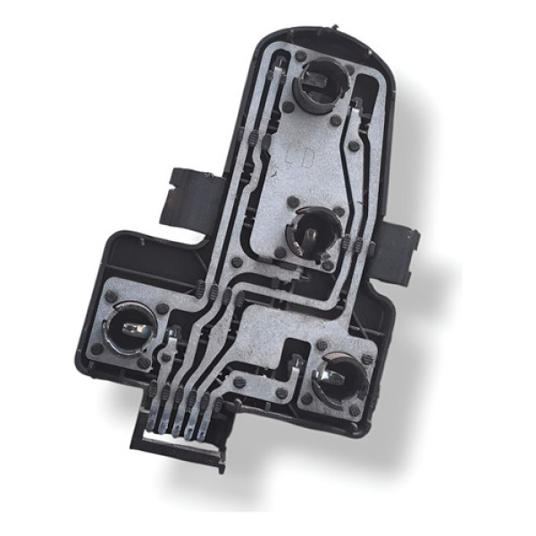 Circuito Lanterna Traseira Direita Vw Gol G3 1999 A 2002 Direito/passageiro Preto