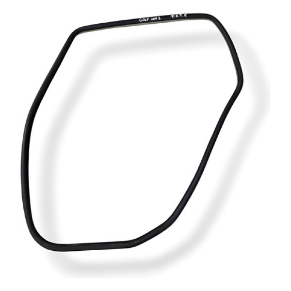 Borracha Porta Traseira Esquerda Volkswagen Golf 2003 2004 Preto