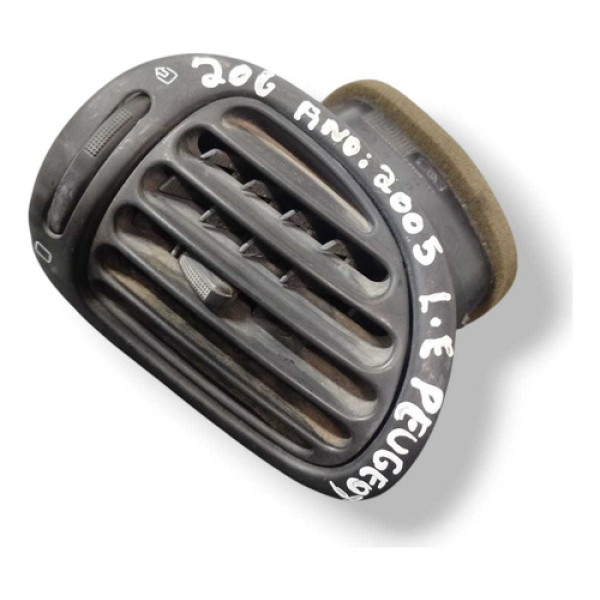 Difusor De Ar Lateral Esquerdo Peugeot 206 2000/2005 19a680