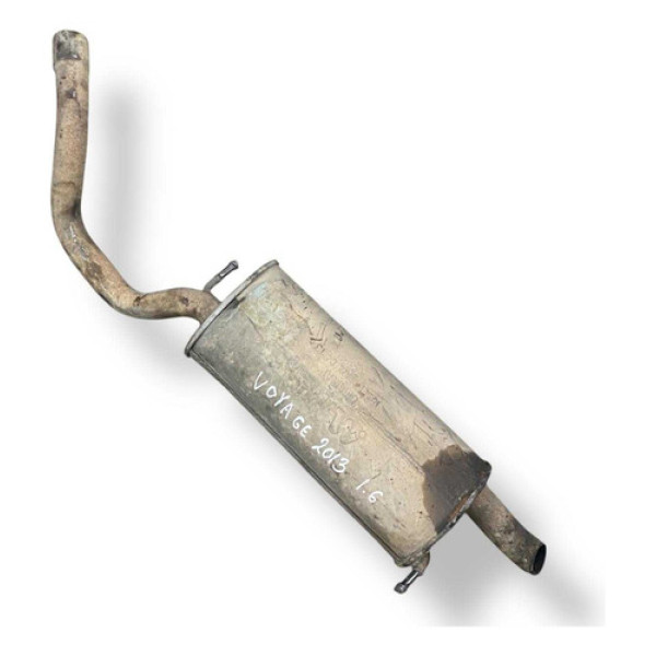 Escapamento Silencioso Traseiro Volkswagen Voyage 2013 2014