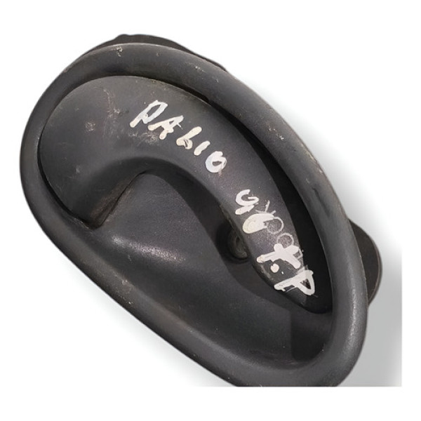 Maçaneta Interna Traseira Direita Fiat Palio  1996 Pa66gf20 Preto Traseira