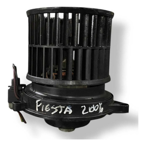 Motor Ventilador Ar Forçado Ford Fiesta Sedan 2004 2005 2006 12v