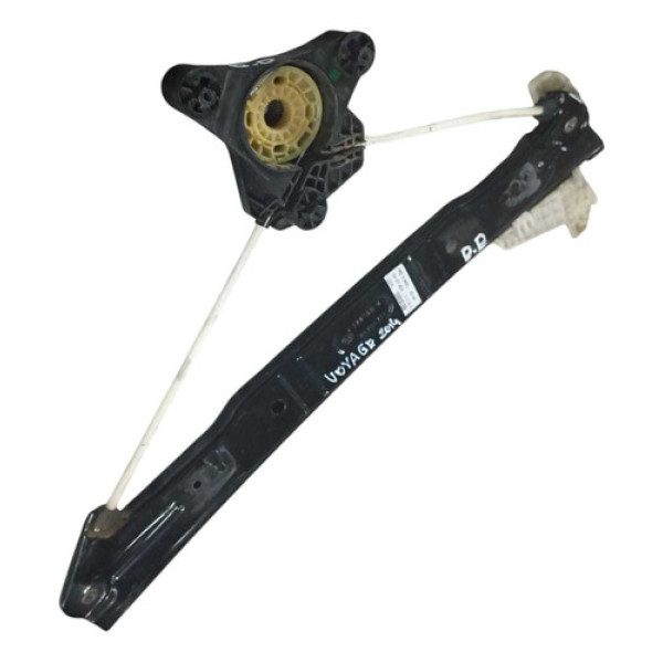 Máquina Vidro Dianteira Direita Vw Voyage G6 2014 5u4837400