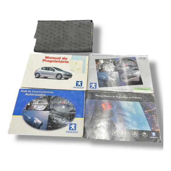Manual Proprietario / Usuario Peugeot 206 2001 2002