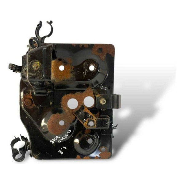 Suporte Caixa Bateria Fiat Palio Siena Doblo 2001 A 2009 Preto