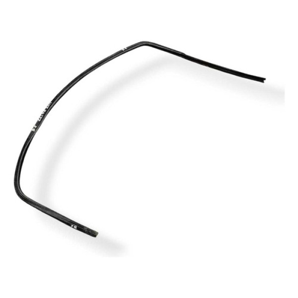 Borracha Caneleta Porta Diant Esquerda Chevrolet Celta 2011 Preto