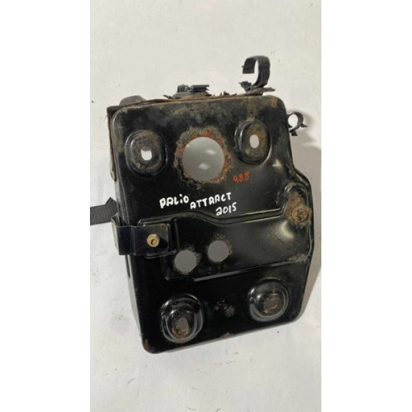 Suporte Base Da Bateria Fiat Palio Attractive 2015 Original
