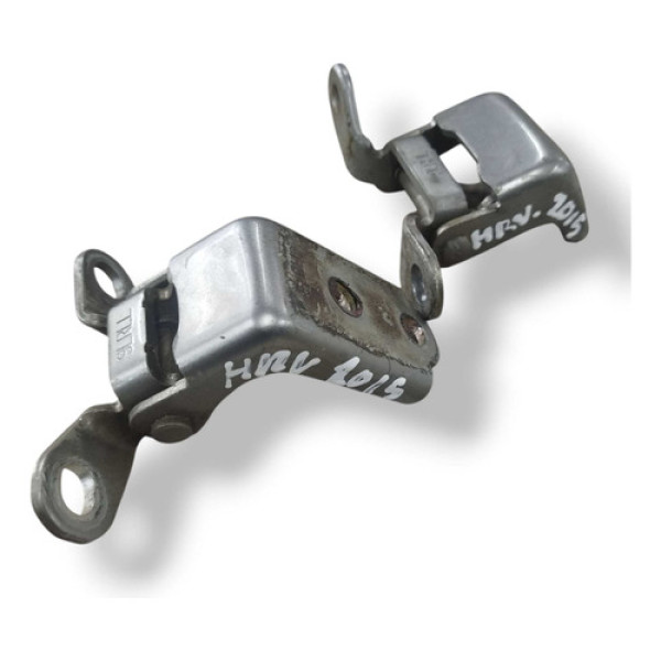 Par Dobradiça Traseira Esquerda Honda Hr-v 2015 2016 2017   