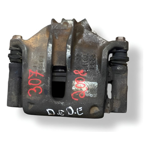 Pinça Freio Dianteira Esquerda Peugeot 307 2008 2009 2010
