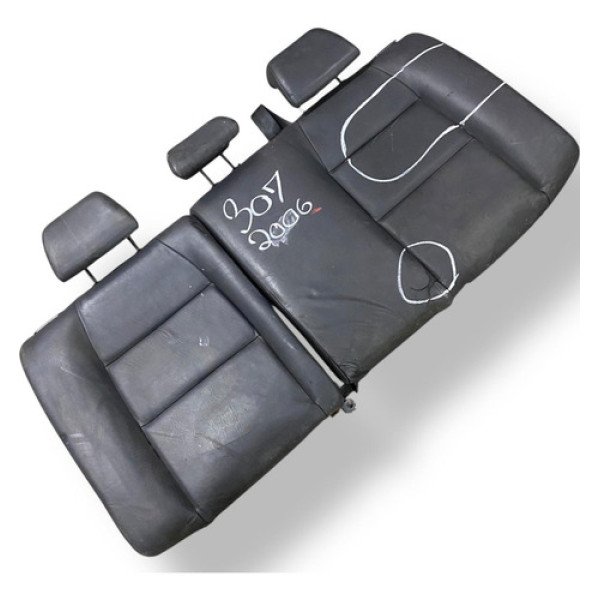 Encosto Banco Traseiro Peugeot 307 2008 2009 2010 Detalhe 1