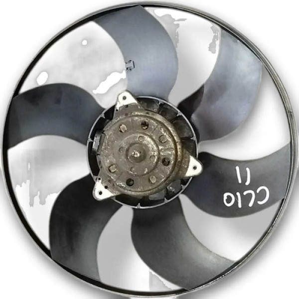 Hélice Ventoinha C/ Motor Renault Clio 2008 2009 2010 2011 
