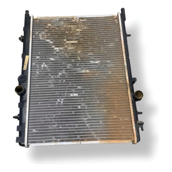 Radiador  Peugeot 307 2007 2008 2009 2010 2011  2012 - Prateado
