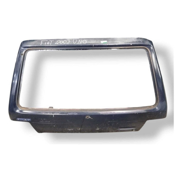 Tampa Porta Malas S/fechadura Fiat Uno 2003/08