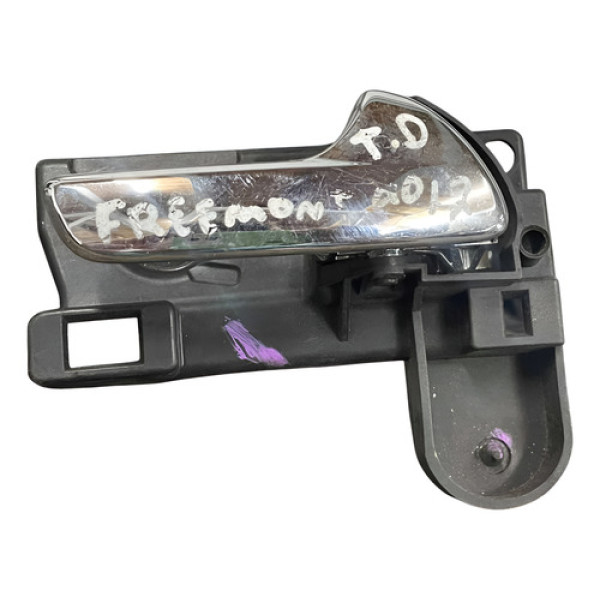 Maçaneta Interna Traseira Direita Fiat Freemont 2012 937072 Traseira