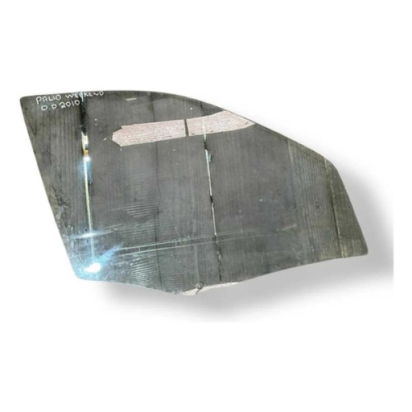 Vidro Porta Dianteira Direita Fiat Palio Weekend 2010 2011