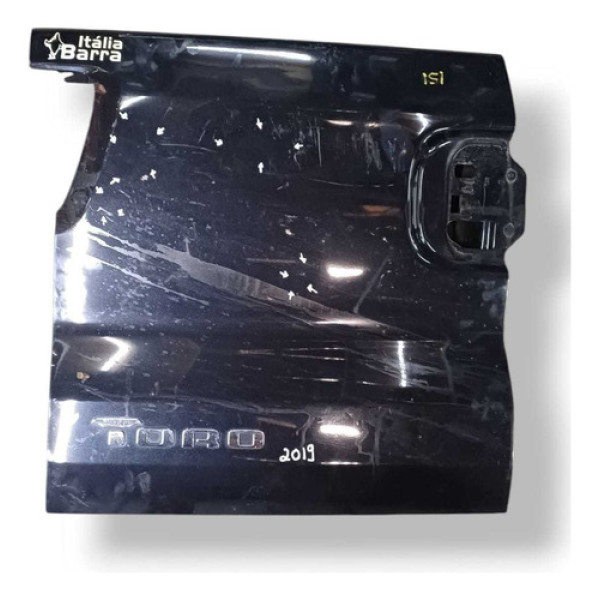 Tampa Traseira Esquerda Sem Vidro Fiat Toro 2018/2019/2020