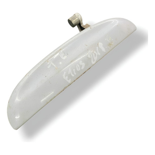 Maçaneta Externa Traseira Esquerda Toyota Etios Sedán 2018 Branco Traseira