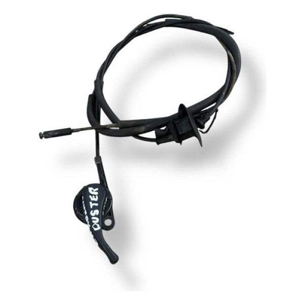 Cabo Alavanca Abertura Capo Renault  Duster 2.0  2014/2015 