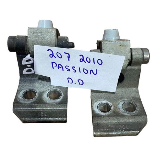  Par Dobradiça Porta D D Peugeot 207 Passion 2011