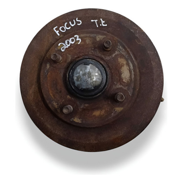 Cubo De Roda Traseiro Esquerdo Ford  Focus 1.8  2003 A 2006