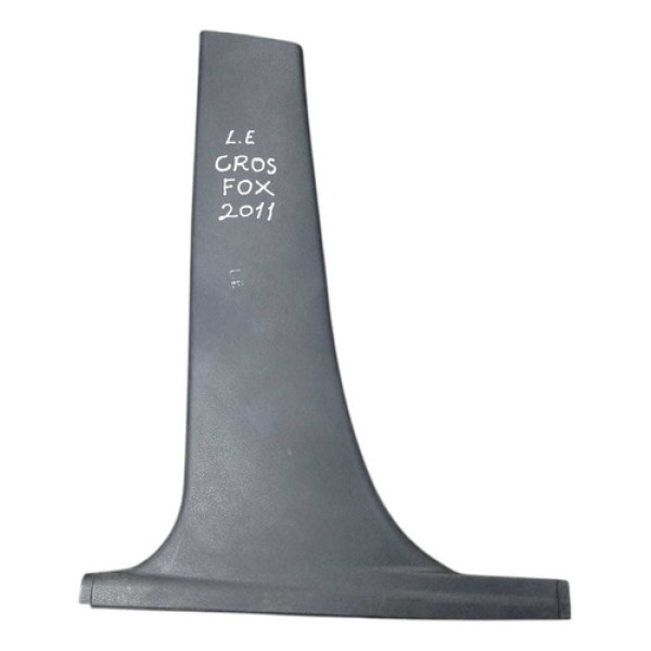 Acabamento Coluna Esquerda Vw Crossfox 1.6  20115z4867297 