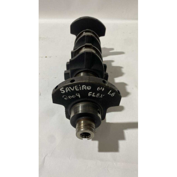 Eixo Virabrequim Volkswagem Saveiro 2009 