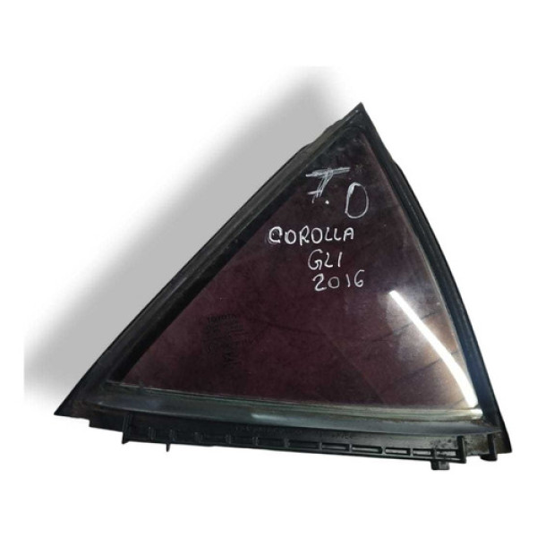 Vidro Fixo Traseiro Direito Toyota Corolla Gli 1.8 2015/2016