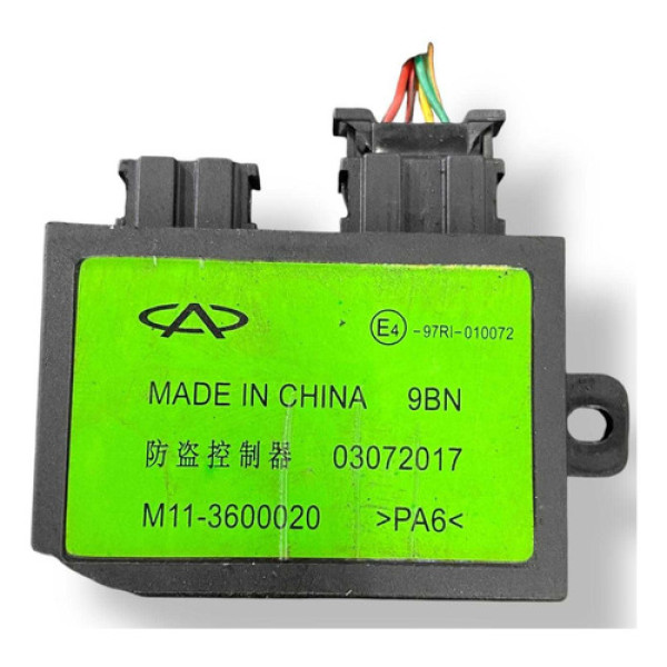 Modulo Imobilizador Chery Face 1.3 2010 2011 2012 M113600020