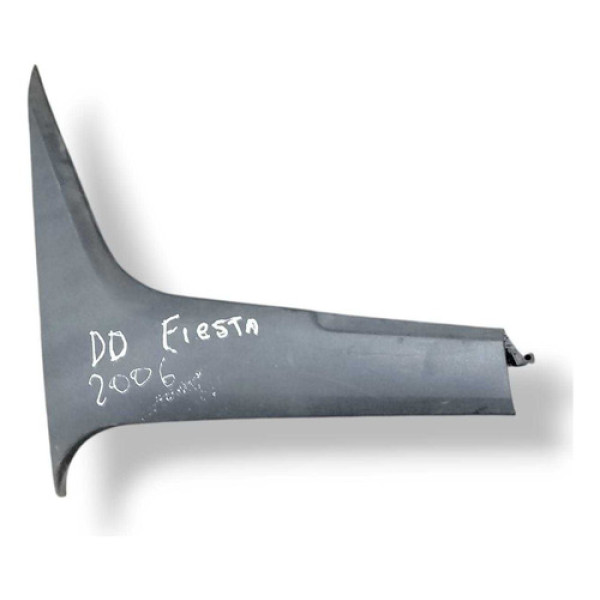 Moldura Coluna Central Dir Fiesta Sedan 2005 2s65a243w06abw