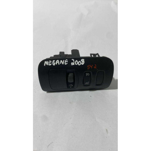 Botão Regulagem Luz Painel Velocidade Renault Megane 2.0 08