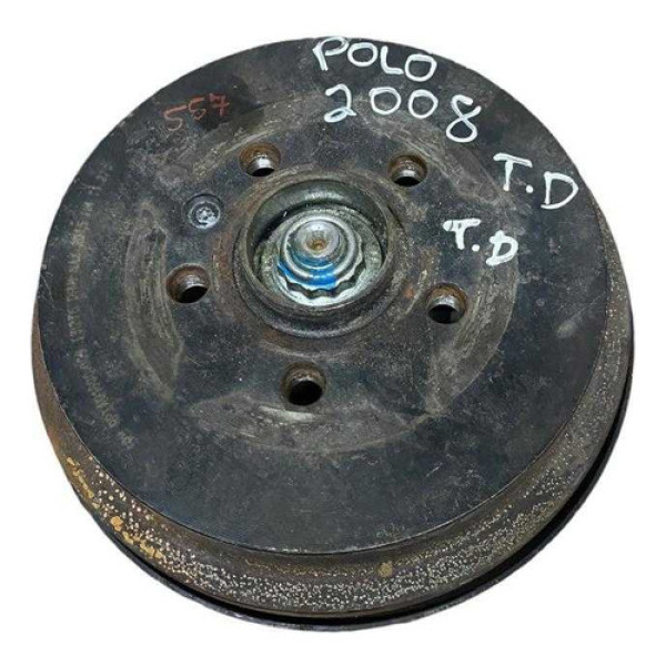 Montante Cubo Roda Traseiro Direito Volkswagen Polo 2008