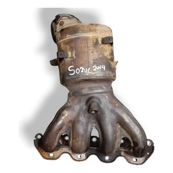 Catalisador (vazio) Chevrolet Sonic Ltz 1.6 2013/2014/2015