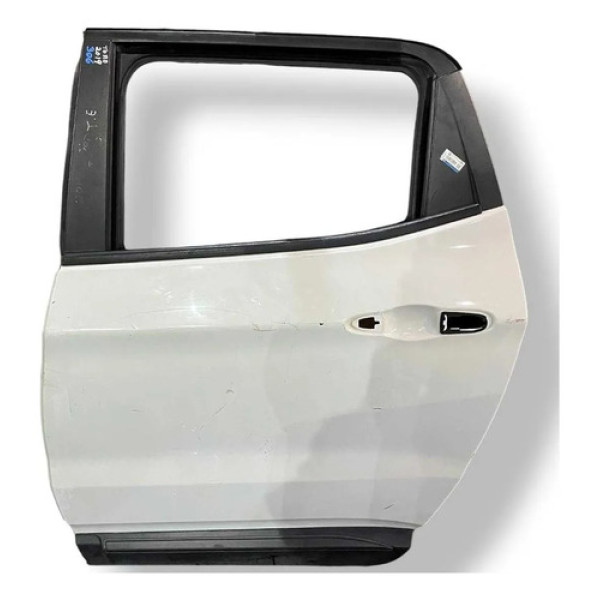 Porta Traseira Esquerda Fiat Toro 2016 2017 2018 2019 A 2023 Traseira Esquerdo Branco