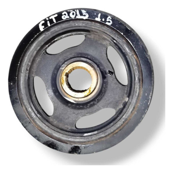 Polia Virabrequim Honda New Fit 2006 2007 2008 2009 2010