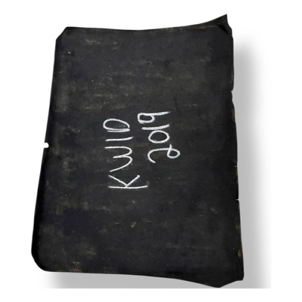 Tapete Carpete Porta-malas Renault Kwid 2018/2019/2020/2021 Preto