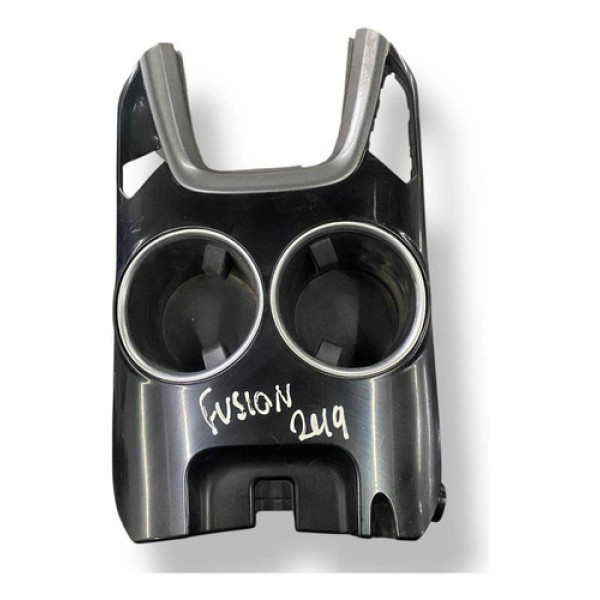 Porta-copos Moldura Console Ford Fusion 2013 A 2019 14b560ad Preto