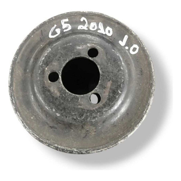 Polia Bomba Direção Volkswagen Gol G5 1.0 2010 030145269a Preto