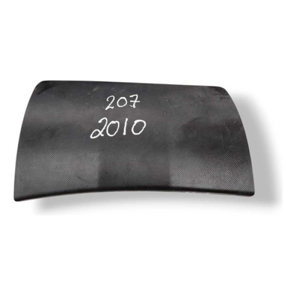 Tampa Painel Tabelier Peugeot 207 2010 2011 2012 A042b84a - Preto