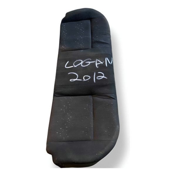 Assento Banco Traseiro Renault Logan 2011 2012 2013 2014 - Preto